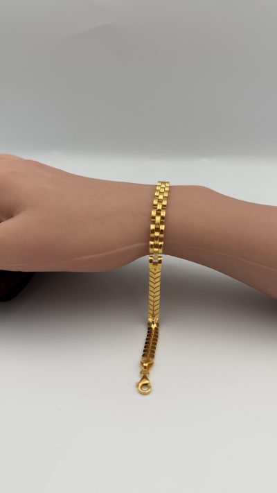 21K Gold Bracelet — 21K gold, Royal Jewelry