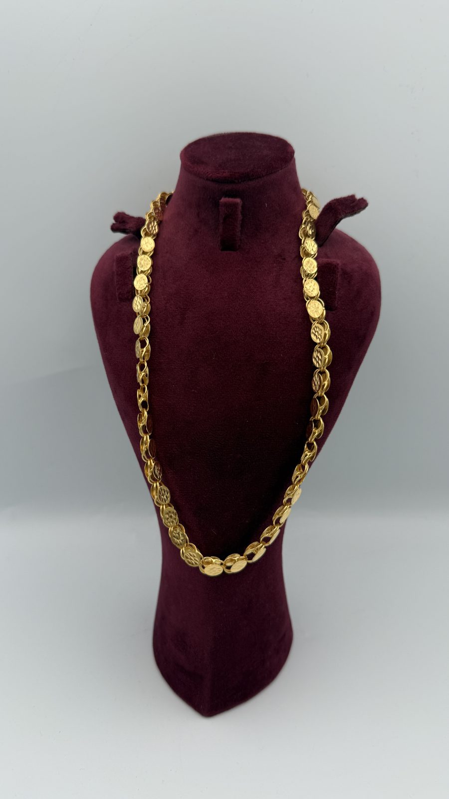 21K Gold Halabi Necklace