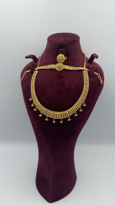 21K Gold Fancy Set — 21K gold, Royal Jewelry