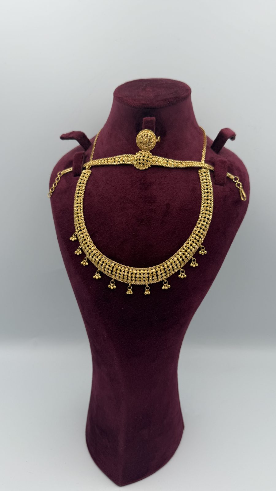 21K Gold Fancy Set