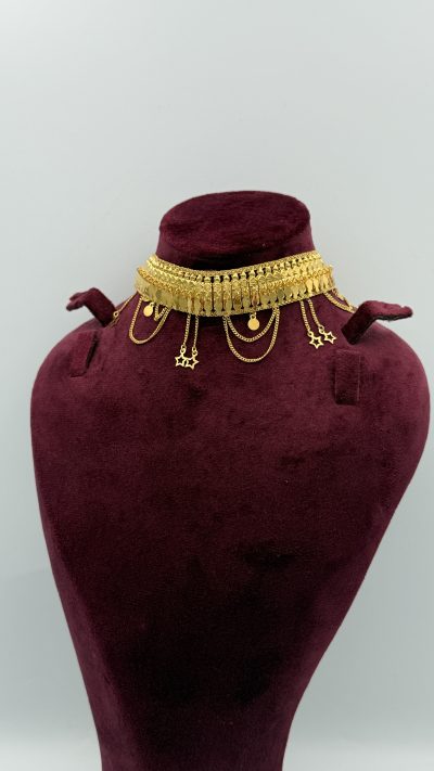 21K Gold Star Chokers