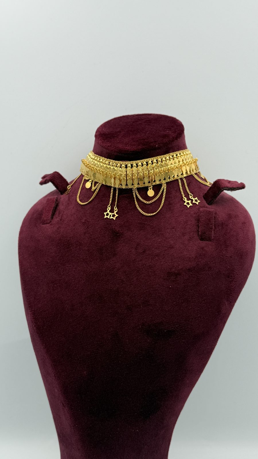 21K Gold Star Chokers