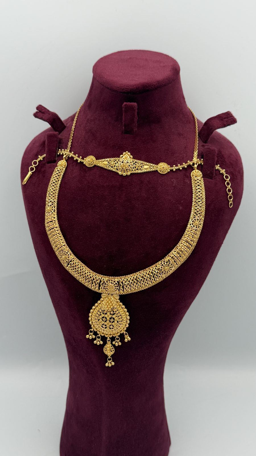 21K Gold Fancy Necklace