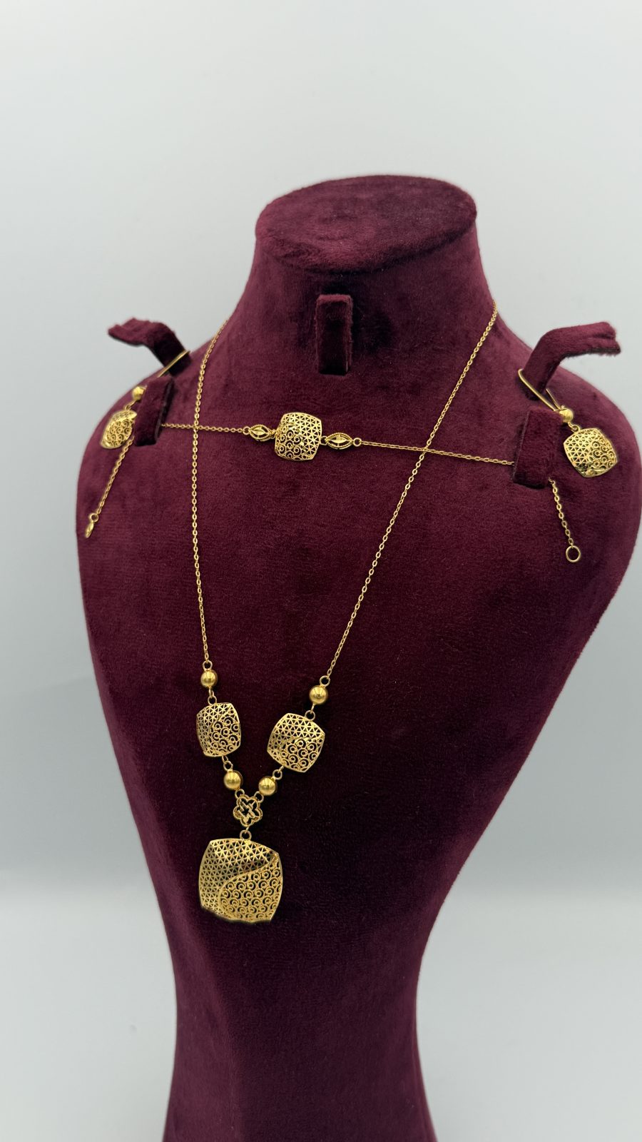 21K Gold Light Set