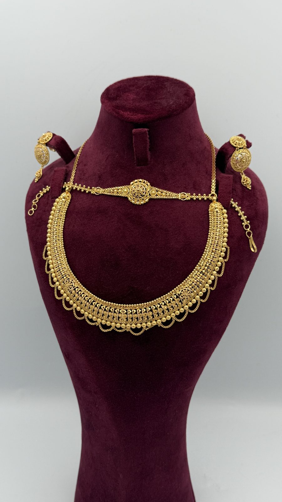 21K Gold Fancy Set