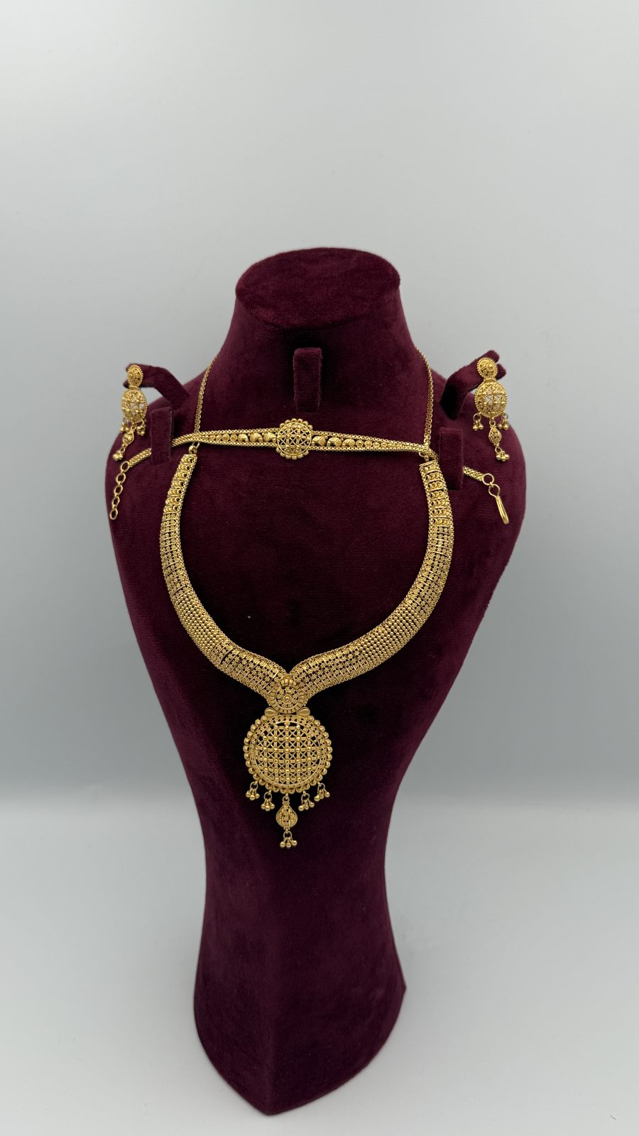 21K Gold Fancy Set