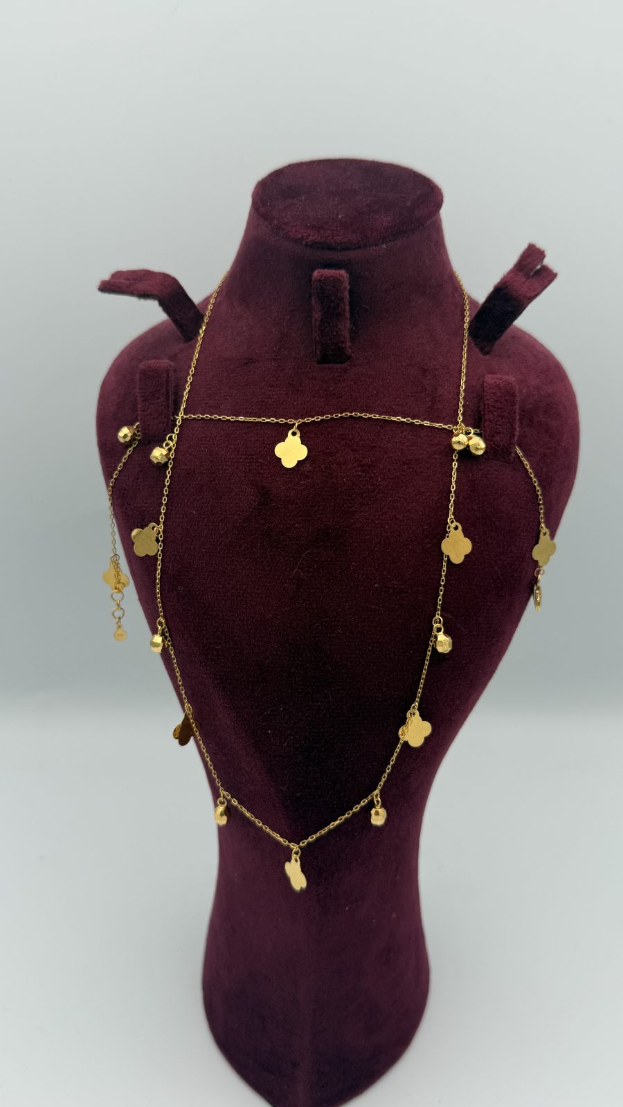 21K Gold Coin Necklace