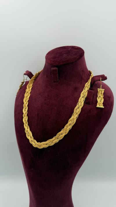 21K Gold Rope Chain