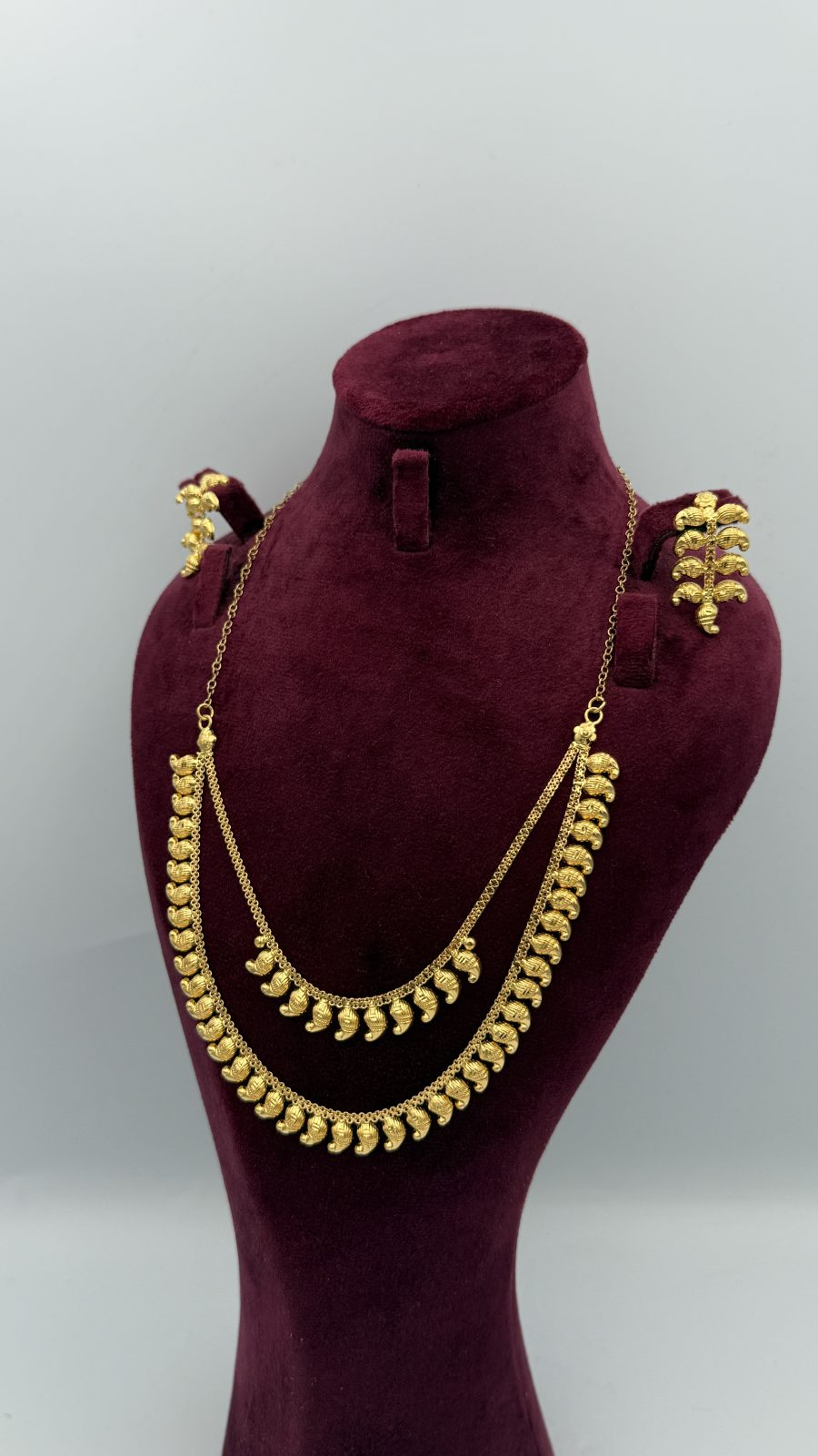 21K Gold Fancy Necklace