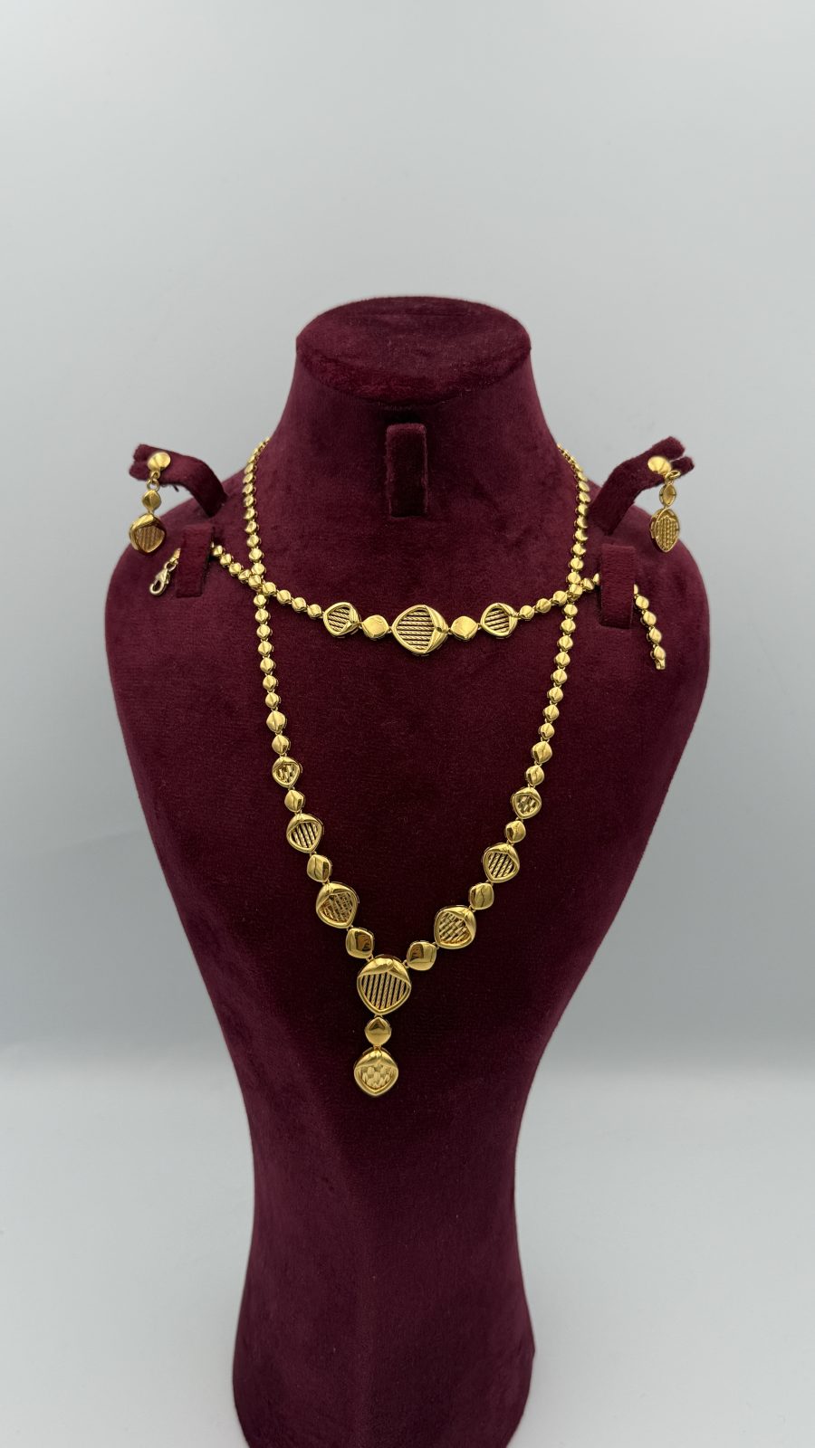 21K Gold Fancy Necklace