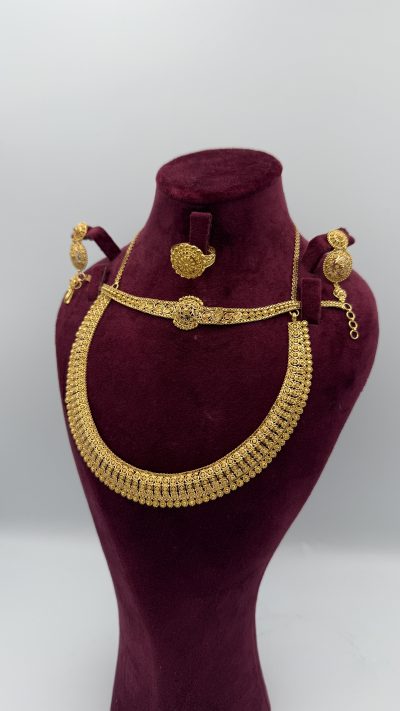 21K Gold Fancy Set — 21K gold, Royal Jewelry