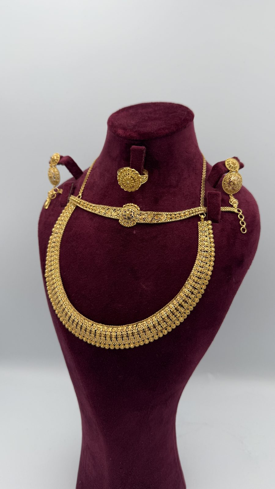 21K Gold Fancy Set