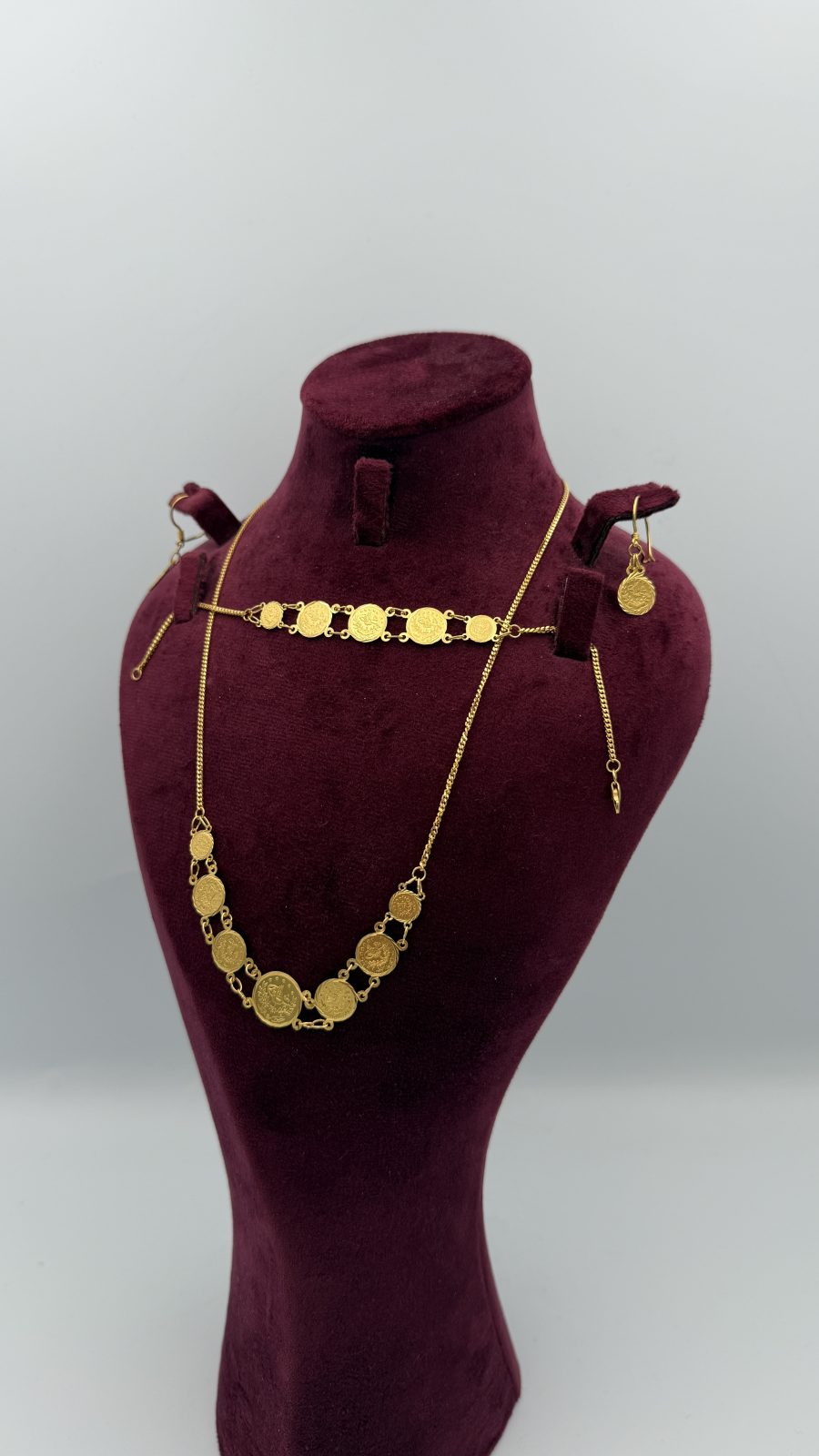 21K Gold Coin Set