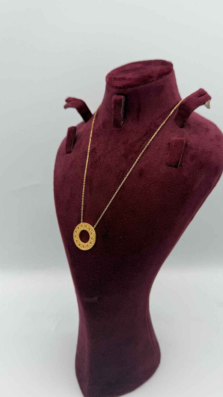 21K Gold Necklace