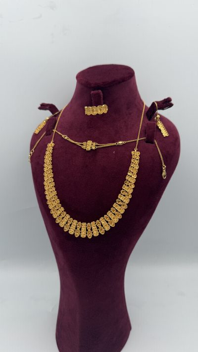 21K Gold Set — 21K gold, Royal Jewelry