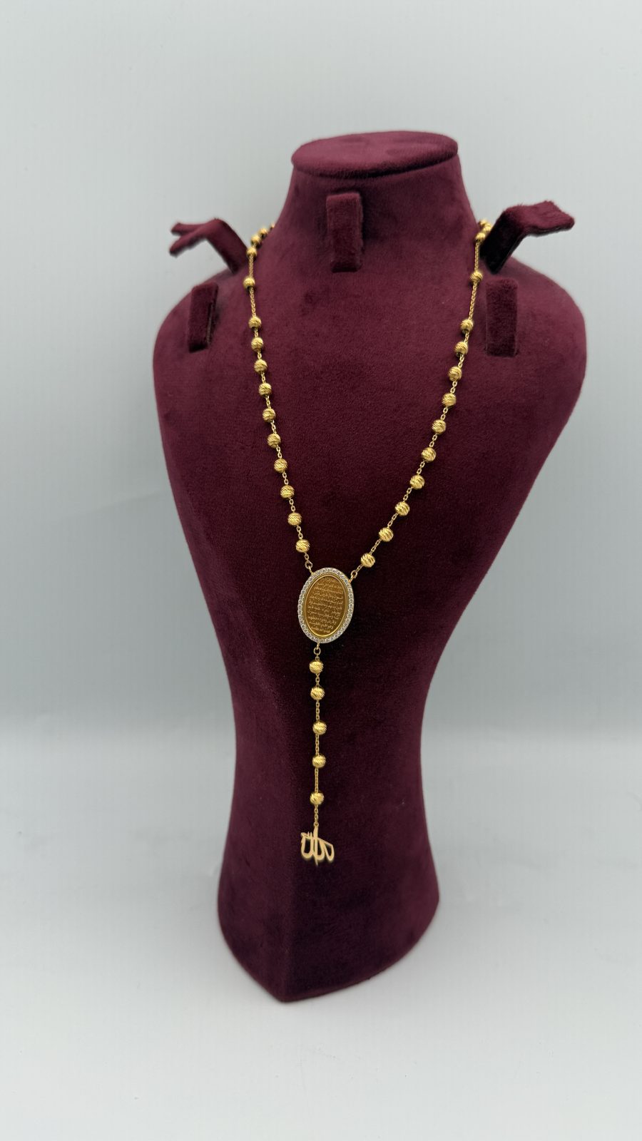 21K Gold Necklace
