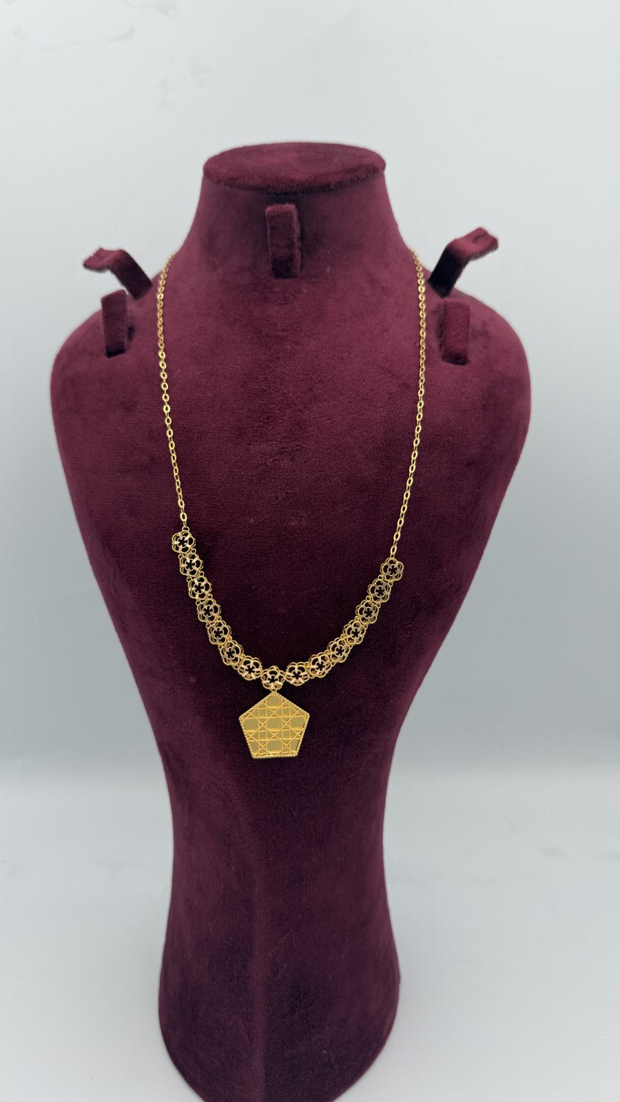 21K Gold Necklace
