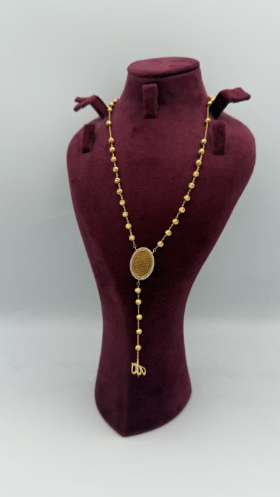 21K Gold Necklace — 21K gold, Royal Jewelry