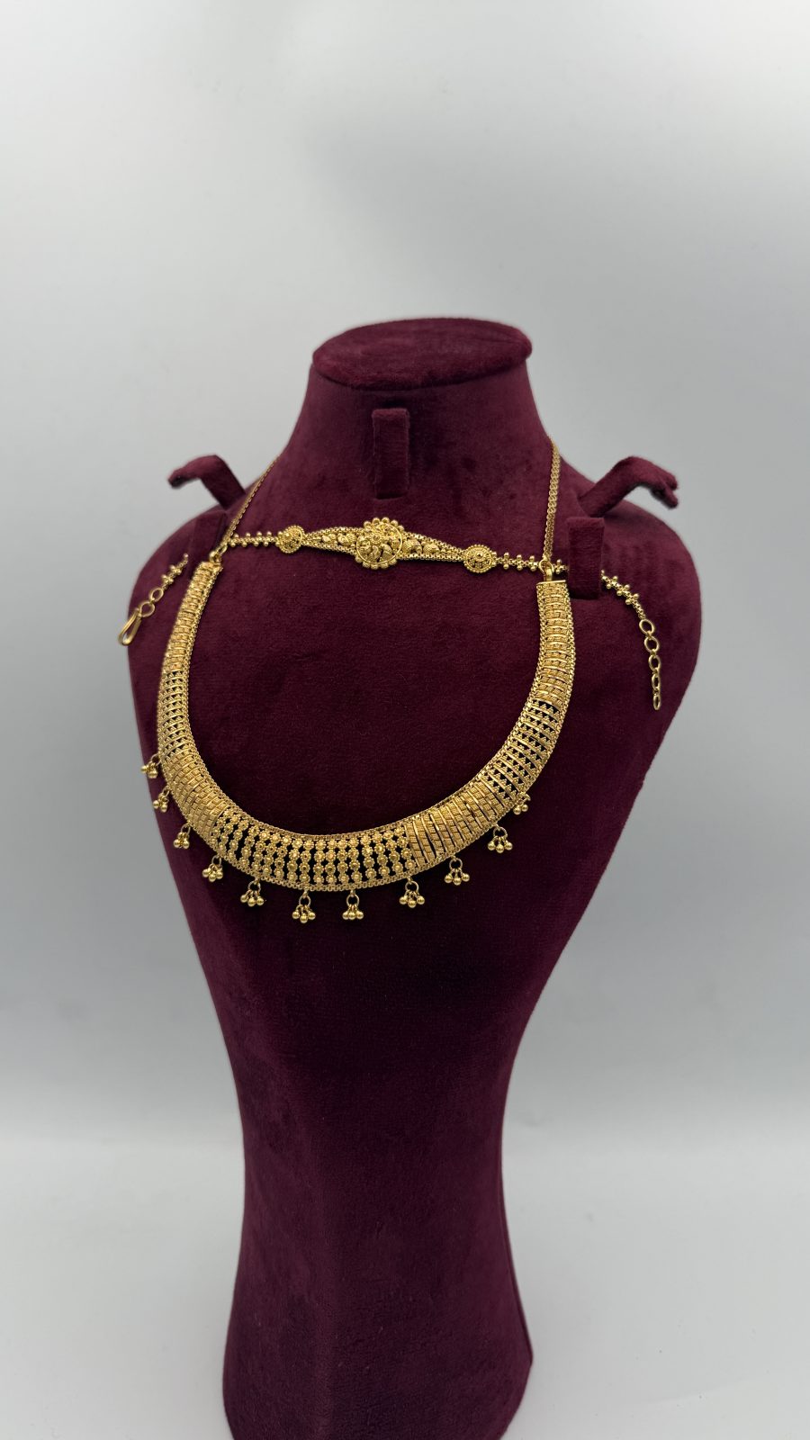 21K Gold Fancy Necklace